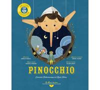 Pinocchio: Livre-CD avec QR code