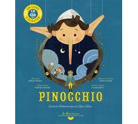 Pinocchio Livre-CD avec QR code - Carlo Collodi - Gallimard jeunesse - Livre CD - Contes et légendes jeunesse CD