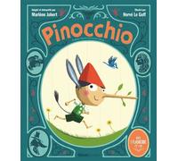 Pinocchio M. Jobert + cd + qr code - Marlène Jobert - Glénat Jeunesse - Livre CD - Contes et légendes jeunesse CD