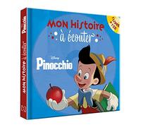 PINOCCHIO - Mon histoire à écouter - L'histoire du film - Livre CD - Disney