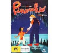 Pinocchio [NON-USA Format / PAL / Region 4 Import - Australia]