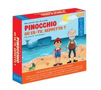 Pinocchio. Où es-tu, Geppetto ? - Mes premiers jeux de société - - Roberta Marcolin - Sassi - Jeux livres objets