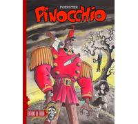 Pinocchio - Philippe Foerster - Du Tiroir - broché - Bande dessinée
