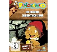 Pinocchio – Coffret série TV 1 – Import – épisodes 1-18