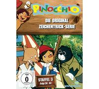 Pinocchio - Pinocchio TV-Serien-Box 3 (FLG 36-52) [Import]
