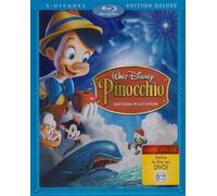 Pinocchio – Blu-ray – Édition Deluxe Belge