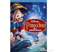 Pinocchio-Platinum Edition (70th Anniversary) [Blu-Ray] [Import]