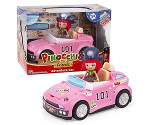 Pinocchio PNH04200 Adventure Freeda et Voiture