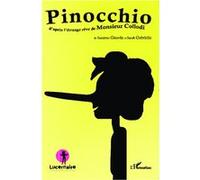Pinocchio D'après l'étrange rêve de Monsieur Collodi - Sarah Gabrielle - L'harmattan - broché - Théâtre