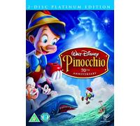 Pinocchio – Disney – DVD – SE 2 disques (Import)