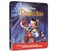 Pinocchio Steelbook Edition spéciale Fnac Blu-ray E