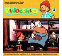 PINOCCHIO "TEIL 03" CD HÖRSPIEL NEW