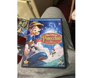 Pinocchio (Two-Disc 70th Anniversary Platinum Edition) by Mel Blanc
