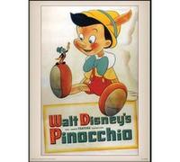 Pinocchio - Walt Disney - Art Print - 30x40cm - AFFICHE G