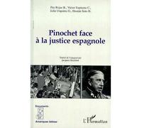 Pinochet face à la justice espagnole - Collectif - L'harmattan - broché - Livre