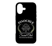 Pinochle Social Club, Blague Amusante de Groupe de Joueurs de Pinochle Coque pour iPhone 17