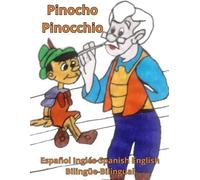 Pinocho Pinocchio Español Inglés Spanish Emglish Bilingüe Bilingual