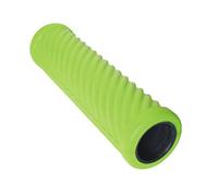 PINOFIT Rouleau de fascia Wave - Extra long pour fascias avec affiches d'exercices et vidéos d'entraînement en ligne - pour auto-massage et traitement du tissu conjonctif - Différentes couleurs