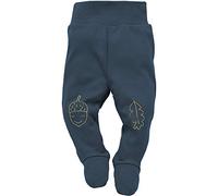 Pinokio Baby Sleppants Secret Forest, 100% Cotton, Boys GR. 56-74 Collant de Corps, Blue Navy, 56 bébé garçon