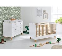 Pinolino 093420X Pack de Lit Évolutif/Commode