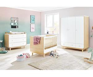 Pinolino 100043BG « Round » pour chambre d'enfant, large, multicolore, 1 pièce