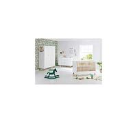 Pinolino 103420XG Grande Chambre en Chêne Massif Laqué Pan Blanc