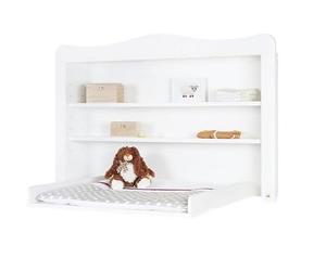 Pinolino 130023RX Florentina à‰tagère extra-large pour commode à langer Blanc