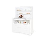 Pinolino Commode à langer Florentina extra large avec étagère L 130 x P 77