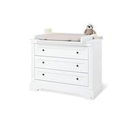 PINOLINO - Commode à langer Emilia blanche