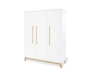 Pinolino 143415G Riva Armoire Blanc Grand modèle