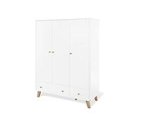 Pinolino Armoire enfant Pan, 3 portes, grande
