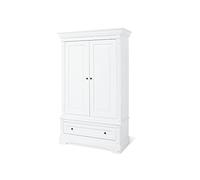 Pinolino - Armoire 2 portes Emilia blanche
