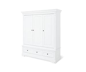 Pinolino 143467 G Armoire 'Emilia' Grand, Blanc
