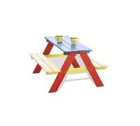 PINOLINO - 201616 - JOUET EN BOIS - TABLE ET CHAISES ENFANT - NICKI - VERNI