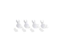 Pinolino Set de Quatre Roues - Blanche
