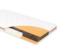 Pinolino 500069 Luna Air Matelas pour lit d'enfant Blanc 140 x 70 cm