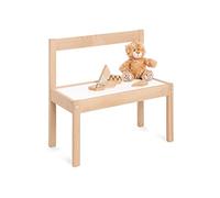 Pinolino Banc Enfant 'Olaf Banc Enfant avec Dossier Naturel
