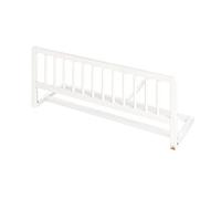 Pinolino Barrière de Sécurité de Lit Enfant, Pliable Barrière de Protection, Bébé Chambre à Coucher, Protection antichute, 90 x 33 x 36 cm, Blanc