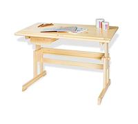 Bureau Enfant Pinolino Lena Pin Lasure Clair L 109 X P 58 X H 70