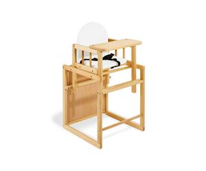 Pinolino - Chaise haute combinée Lene naturel