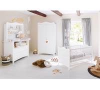 Pinolino Chambre De Bb Florentina Extra Large Tagre Adaptable Extra Large Inclue 4 Pices Lit De Bb Volutif Commode Langer Extra Large Tagre Adaptable Extra Large Armoire 2 Portes