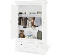 Pinolino Kinderträume 103467B Lit pour bébé Lit bébé Bois Blanc