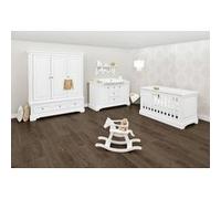 Pinolino Ensemble complet pour chambre de bébé Emilia Blanc