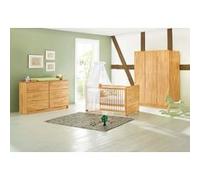 Pinolino Chambre de bébé Natura extra large grande 3 pièces Beige G