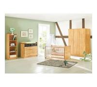 Pinolino Chambre évolutive bébé enfant lit, armoire, commode à langer - Natura - 102174BG
