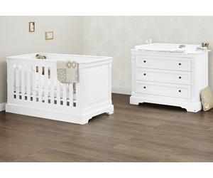 Pinolino - Chambre Emilia : lit, commode