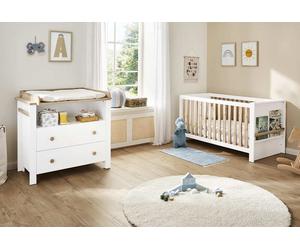 Pinolino - Chambre Lova : lit, commode
