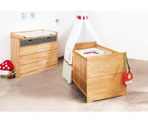 Pinolino - Chambre Natura : lit, commode