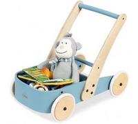 Pinolino Chariot de marche enfant Fiete bleu Bleu aqua G
