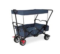Pinolino Chariot Pliant Paxi avec Frein Bleu, 238021, Extra Large